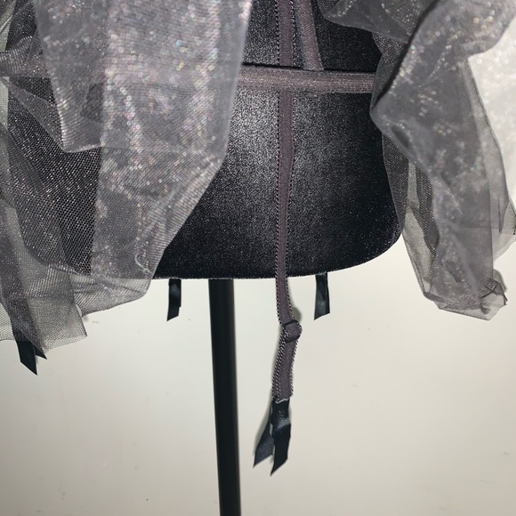 Victoria’s Secret Runway Bustier Lace & Tulle - Picture 3 of 6